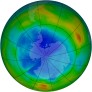 Antarctic Ozone 1987-08-30